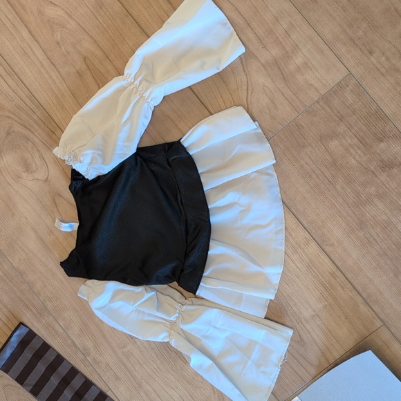 Girl's 4-6 Shipwrecked pirate costume - Picture 5 of 7